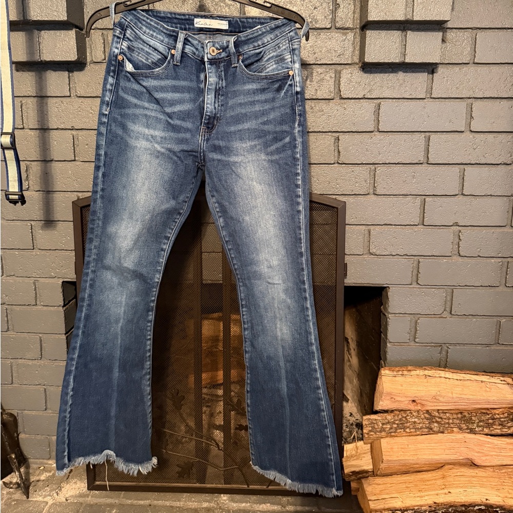 KanCan Flare Jeans with back seam